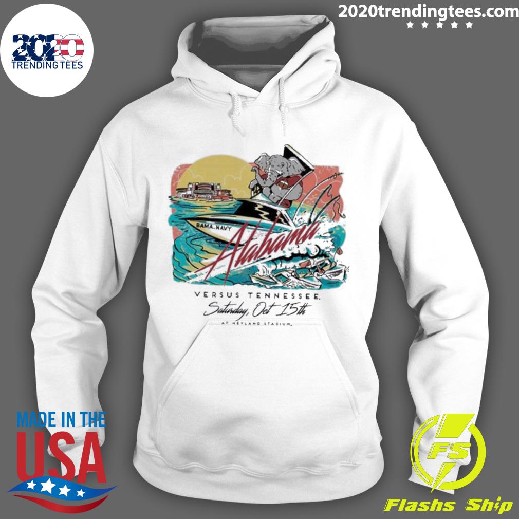 Nice alabama Crimson Tide Vs. Tennessee Volunteers - Adult & Kids T-Shirts, Sweatshirts & Hoodies apparel design preview 2