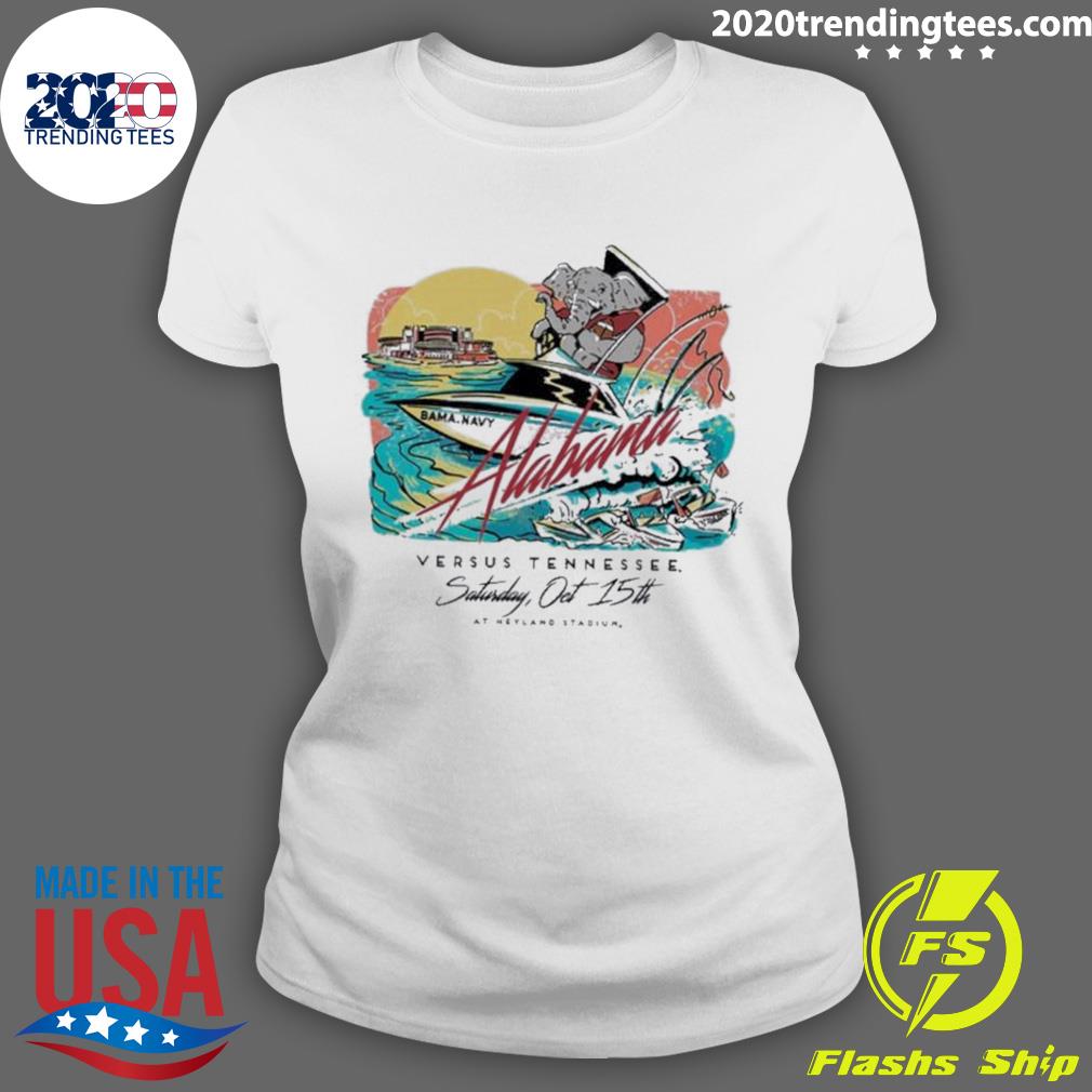Nice alabama Crimson Tide Vs. Tennessee Volunteers - Adult & Kids T-Shirts, Sweatshirts & Hoodies apparel design preview 3