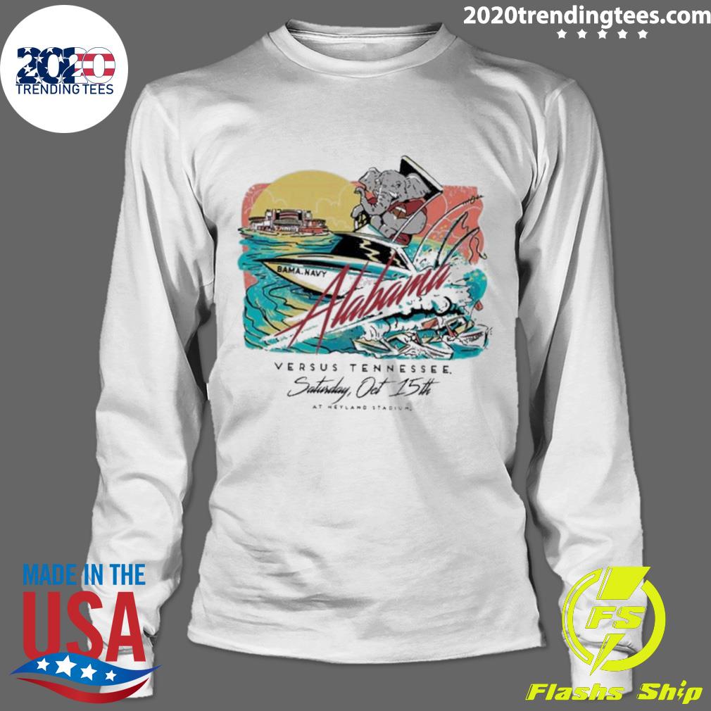 Nice alabama Crimson Tide Vs. Tennessee Volunteers - Adult & Kids T-Shirts, Sweatshirts & Hoodies apparel design preview 4
