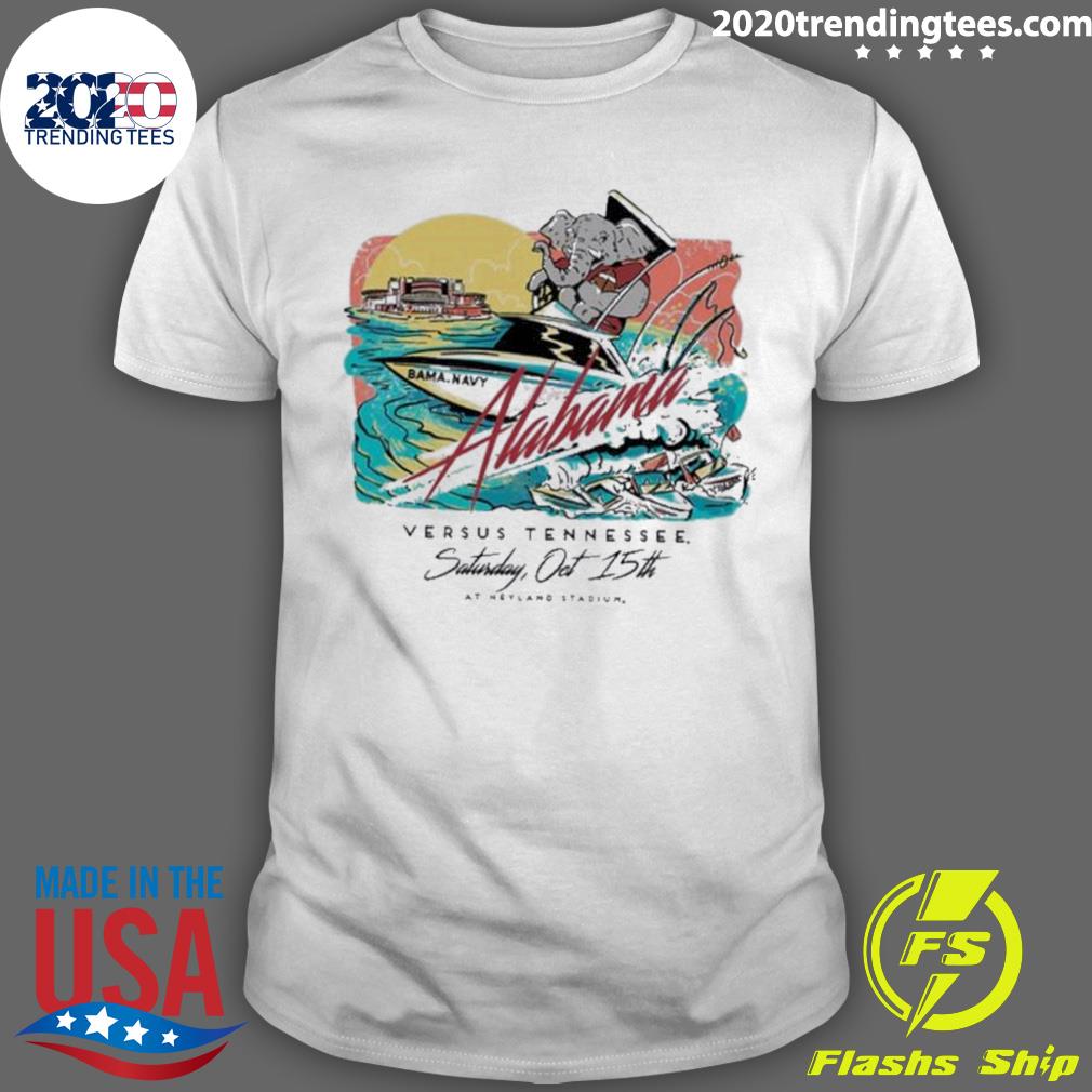 Nice alabama Crimson Tide Vs. Tennessee Volunteers - Adult & Kids T-Shirts, Sweatshirts & Hoodies apparel design preview 1