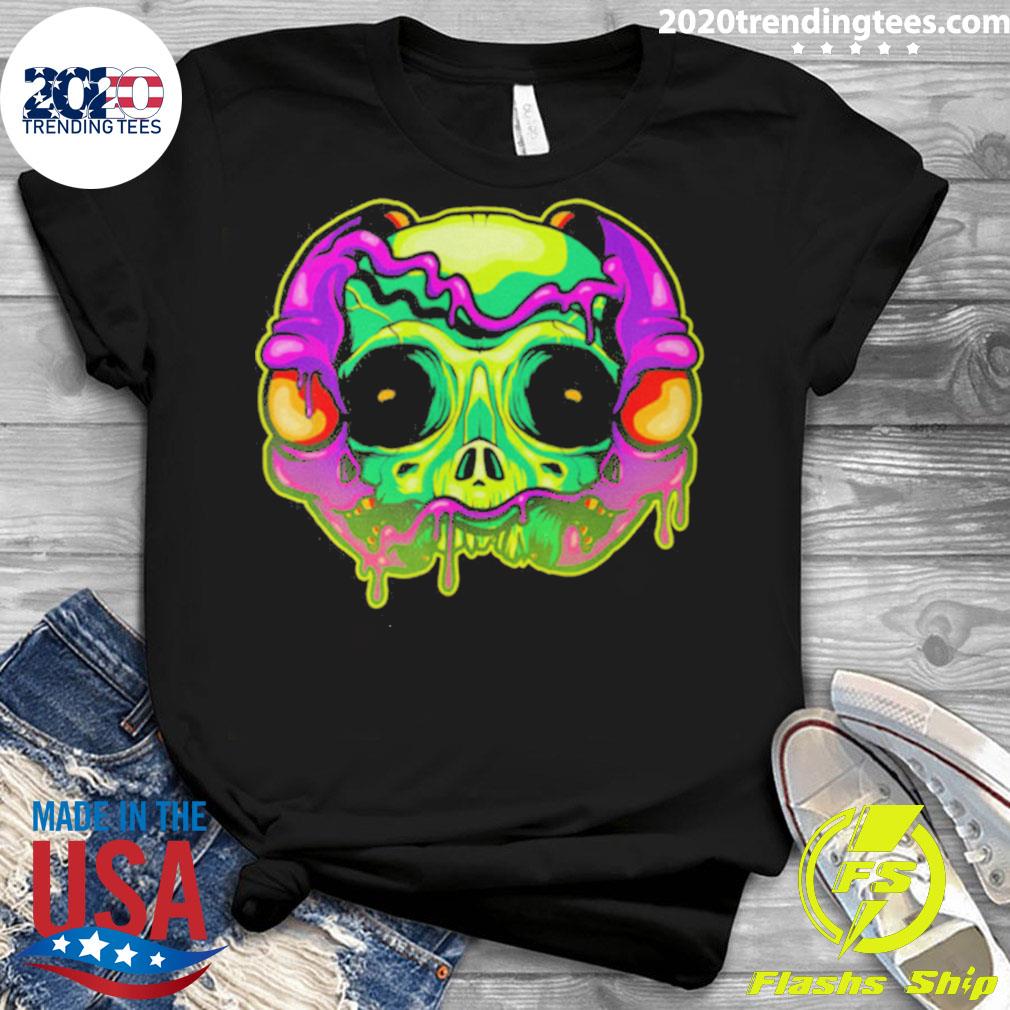 Nice alien Goth UFO Extraterrestrial Folklorist - Adult & Kids T-Shirts, Sweatshirts & Hoodies apparel design preview 3