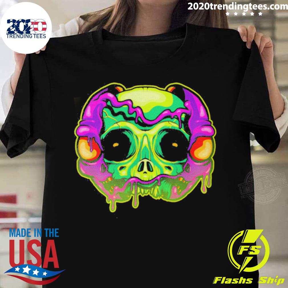 Nice alien Goth UFO Extraterrestrial Folklorist - Adult & Kids T-Shirts, Sweatshirts & Hoodies apparel design preview 1