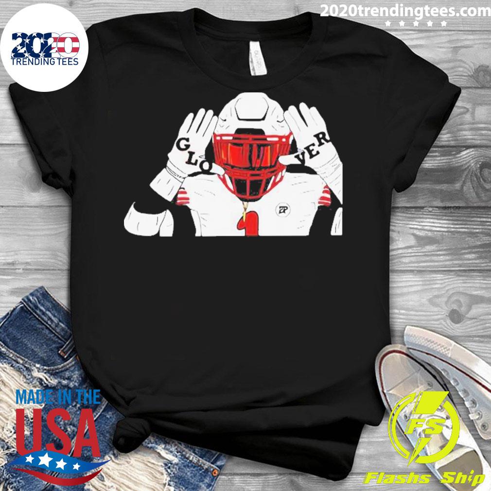 Nice allutefans Jaylon Glover - Adult & Kids T-Shirts, Sweatshirts & Hoodies apparel design preview 3