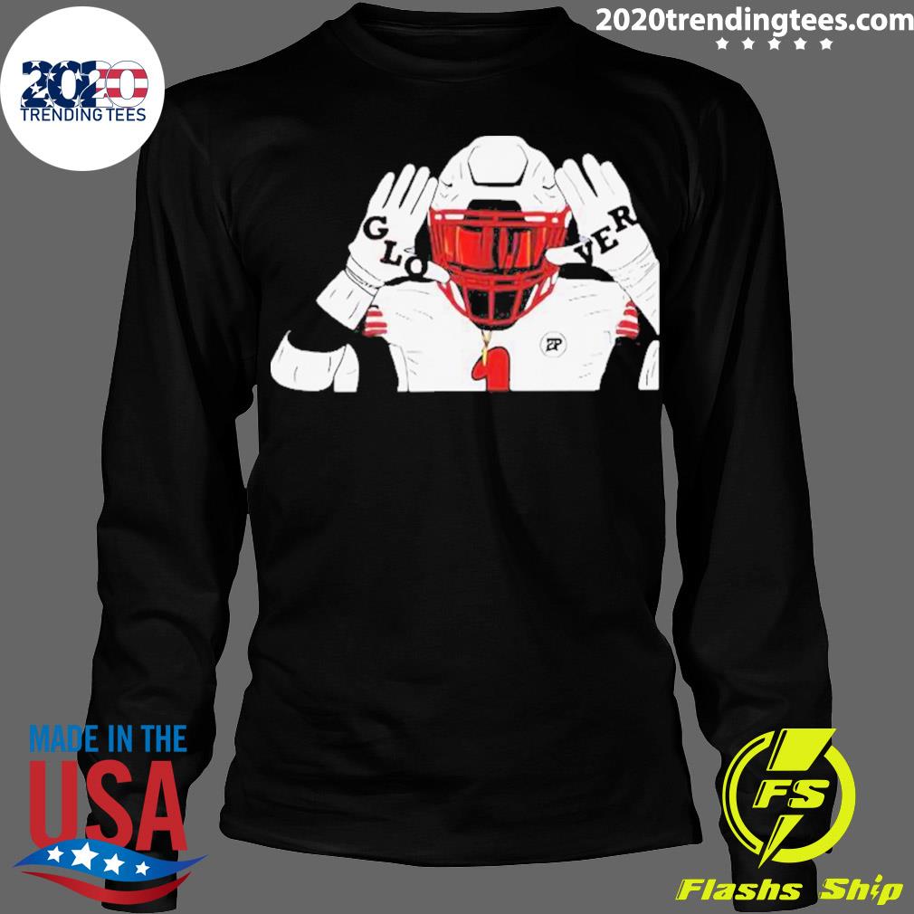 Nice allutefans Jaylon Glover - Adult & Kids T-Shirts, Sweatshirts & Hoodies apparel design preview 4
