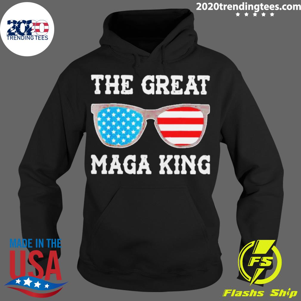 Nice american Glasses The Great Maga King - Adult & Kids T-Shirts, Sweatshirts & Hoodies apparel design preview 2