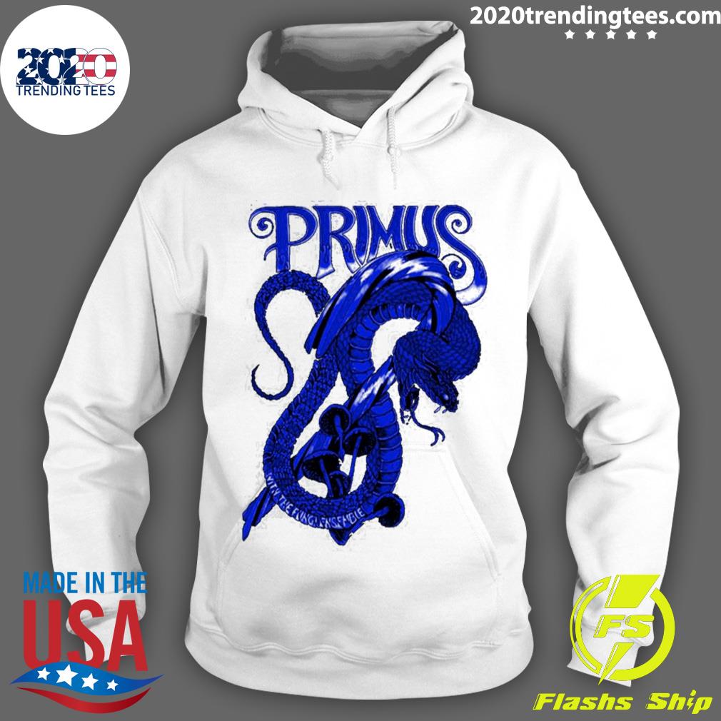 Nice anime Blue Snake Primus - Adult & Kids T-Shirts, Sweatshirts & Hoodies apparel design preview 2