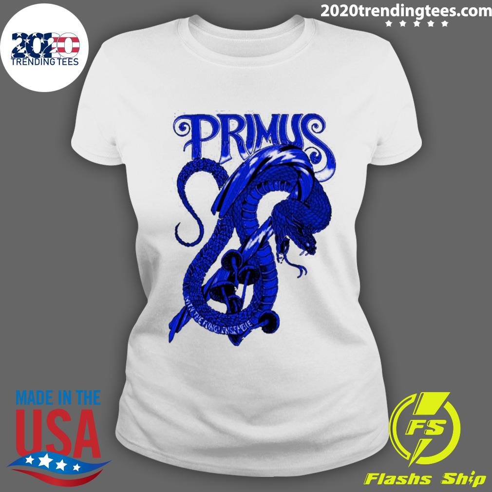 Nice anime Blue Snake Primus - Adult & Kids T-Shirts, Sweatshirts & Hoodies apparel design preview 3