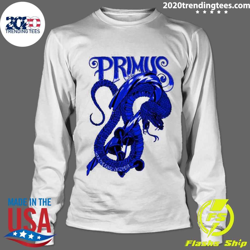 Nice anime Blue Snake Primus - Adult & Kids T-Shirts, Sweatshirts & Hoodies apparel design preview 4