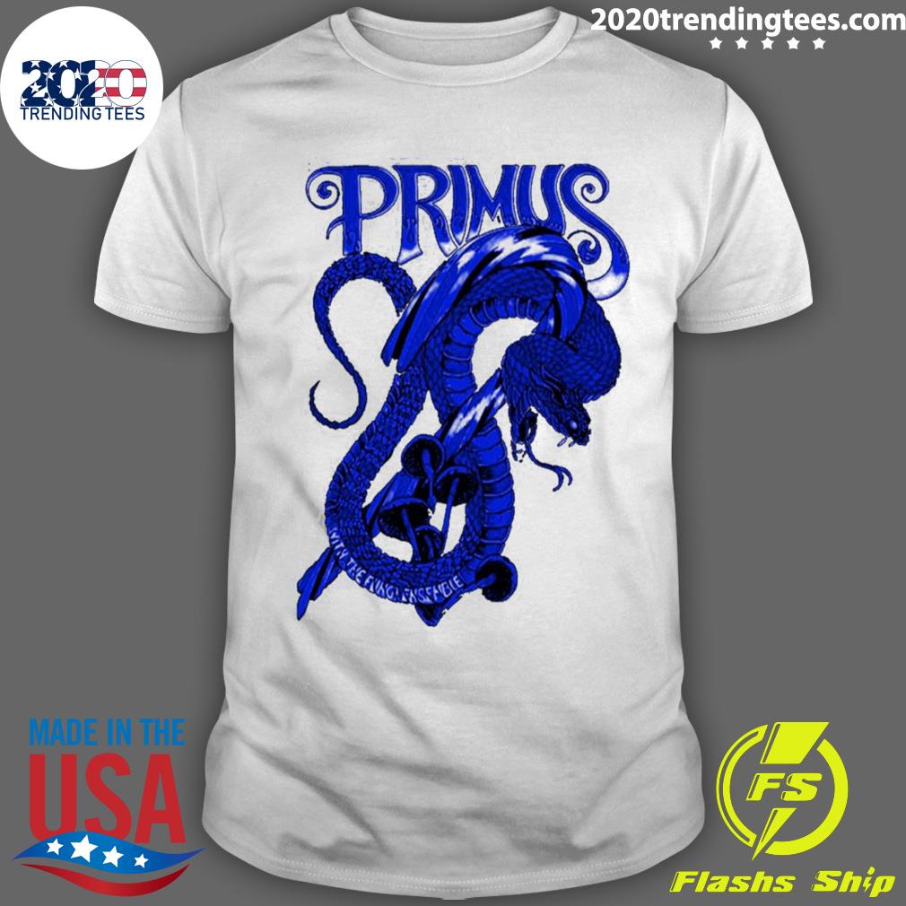 Nice anime Blue Snake Primus - Adult & Kids T-Shirts, Sweatshirts & Hoodies apparel design preview 1