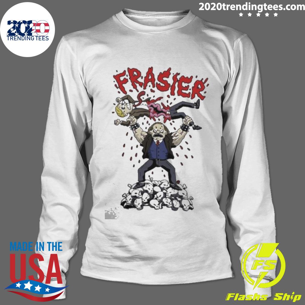 Nice art Chibi I Am Listening Dr Frasier - Adult & Kids T-Shirts, Sweatshirts & Hoodies apparel design preview 4
