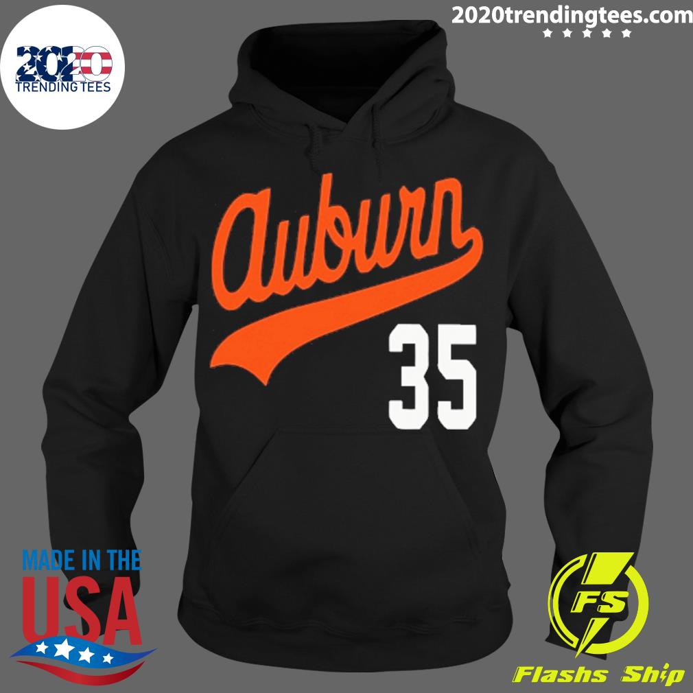 Nice auburn 35 - Adult & Kids T-Shirts, Sweatshirts & Hoodies apparel design preview 2