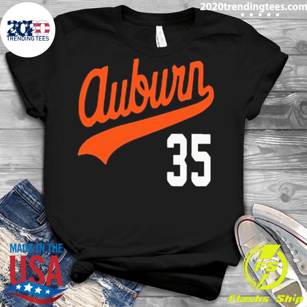 Nice auburn 35 - Adult & Kids T-Shirts, Sweatshirts & Hoodies apparel design preview 3