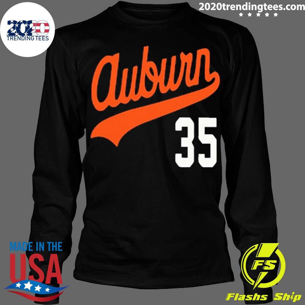 Nice auburn 35 - Adult & Kids T-Shirts, Sweatshirts & Hoodies apparel design preview 4