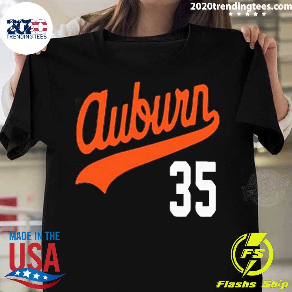 Nice auburn 35 - Adult & Kids T-Shirts, Sweatshirts & Hoodies apparel design preview 1