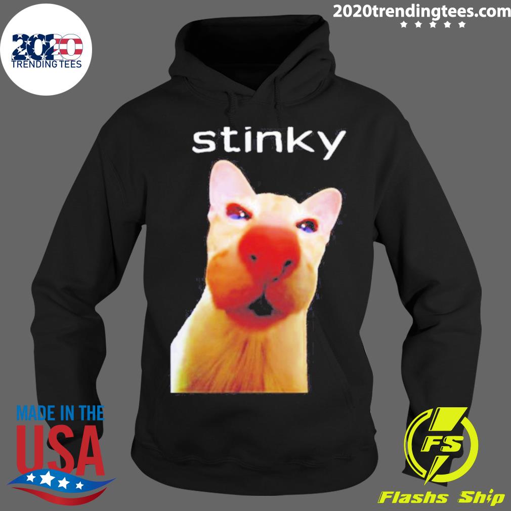 Nice babby Stinky Meme - Adult & Kids T-Shirts, Sweatshirts & Hoodies apparel design preview 2