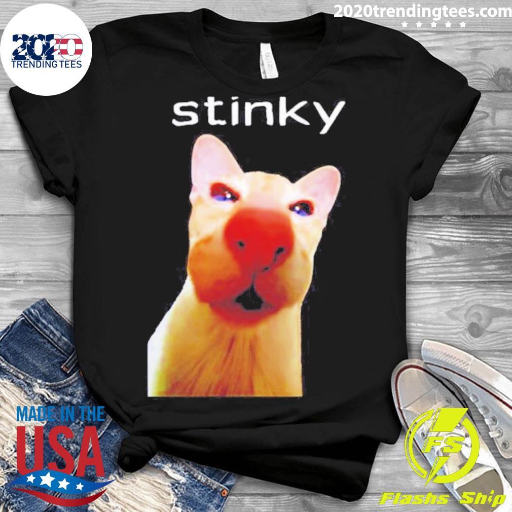 Nice babby Stinky Meme - Adult & Kids T-Shirts, Sweatshirts & Hoodies apparel design preview 3