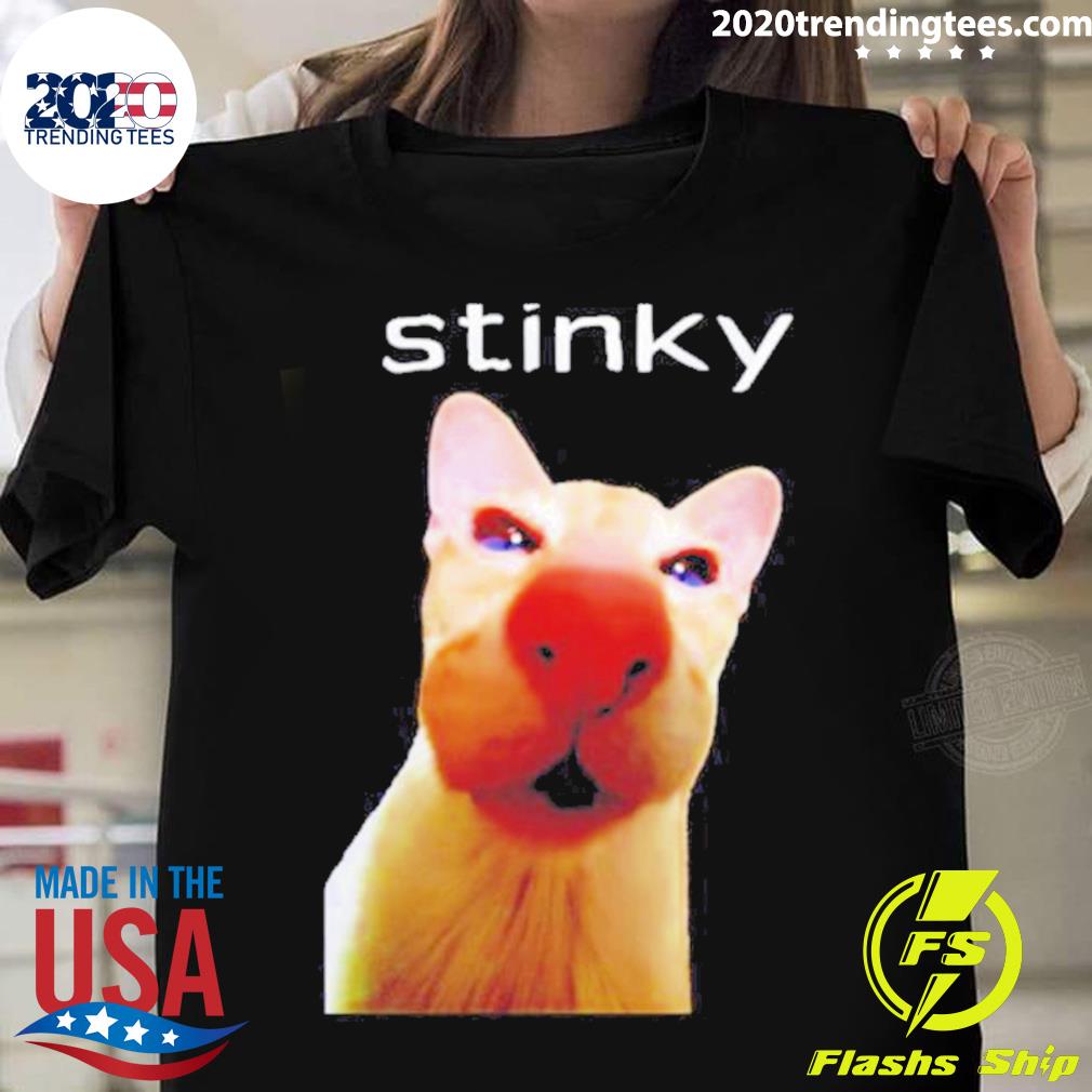 Nice babby Stinky Meme - Adult & Kids T-Shirts, Sweatshirts & Hoodies apparel design preview 1