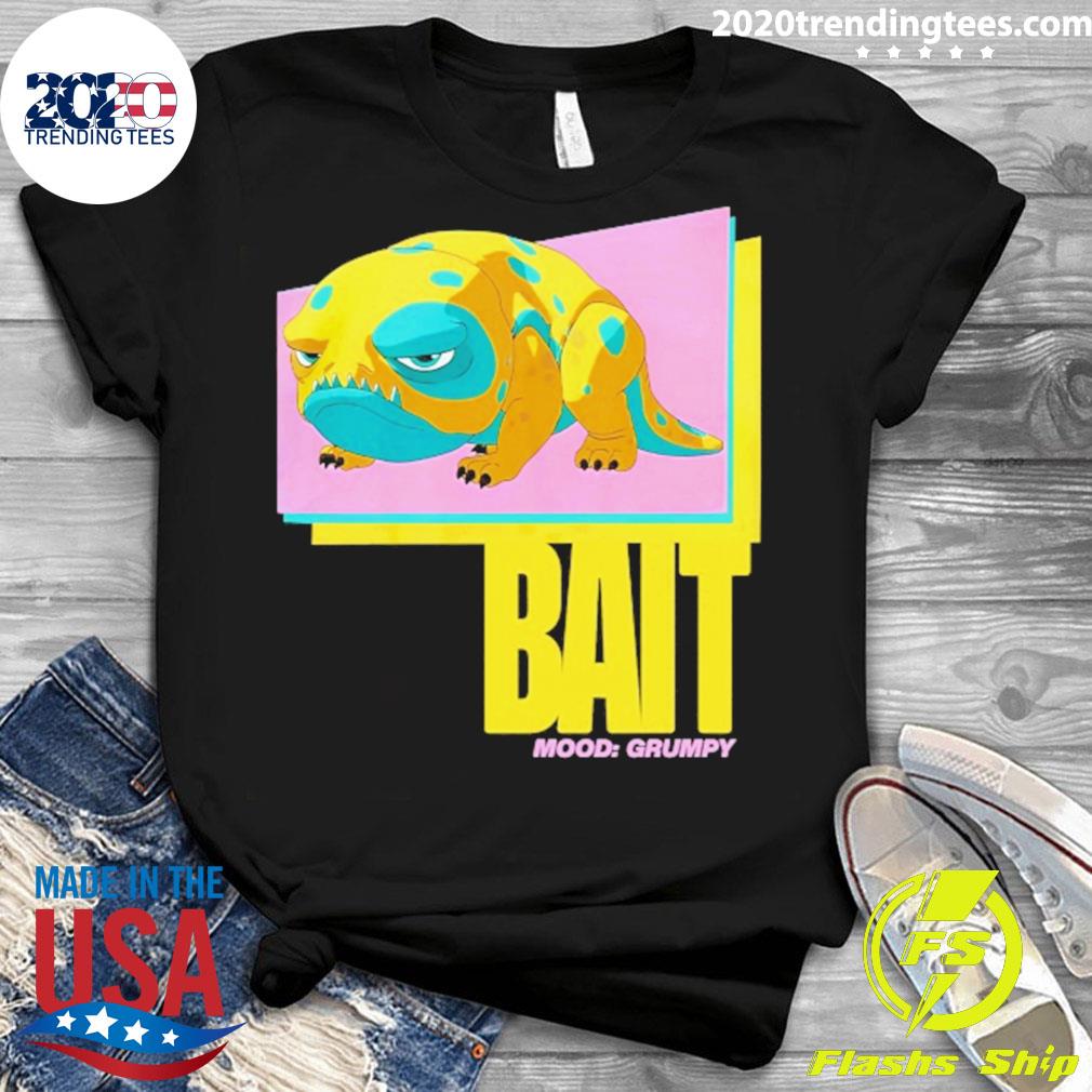 Nice bait Mood Boyfriend Fit Girls - Adult & Kids T-Shirts, Sweatshirts & Hoodies apparel design preview 3