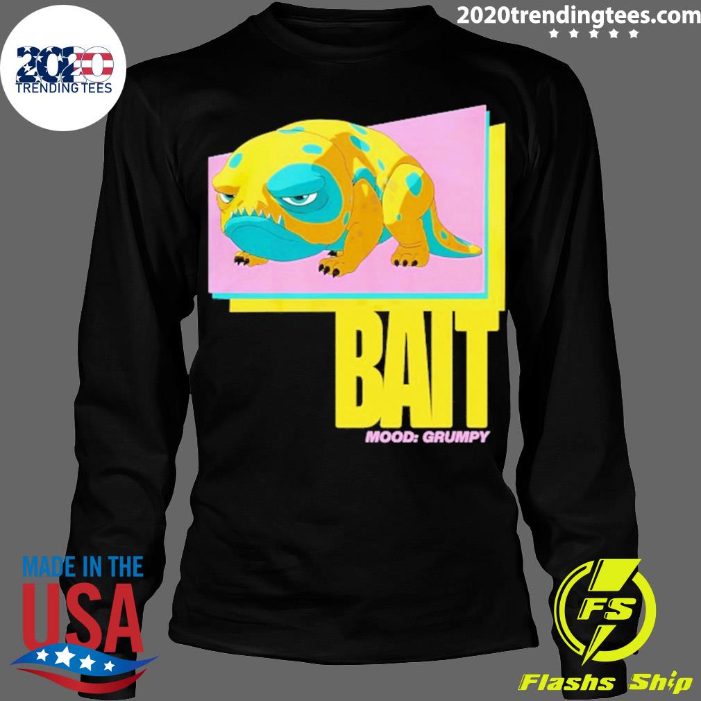 Nice bait Mood Boyfriend Fit Girls - Adult & Kids T-Shirts, Sweatshirts & Hoodies apparel design preview 4
