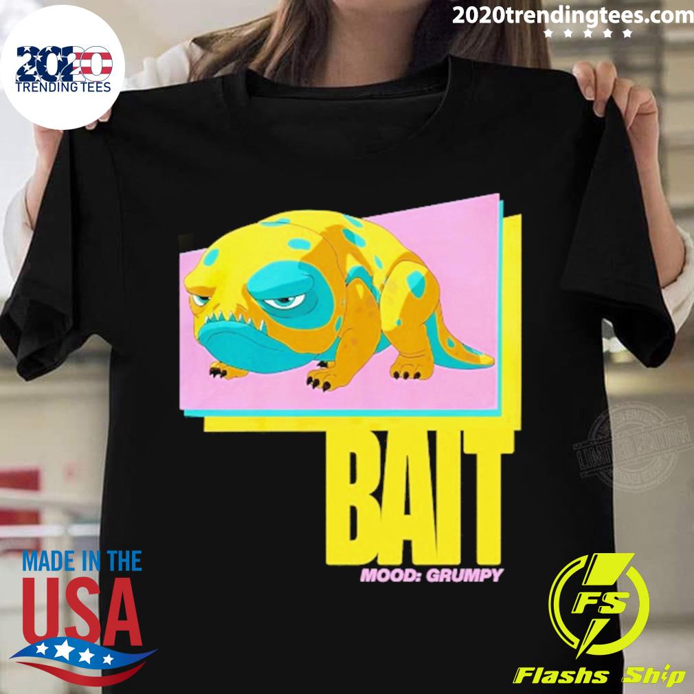 Nice bait Mood Boyfriend Fit Girls - Adult & Kids T-Shirts, Sweatshirts & Hoodies apparel design preview 1