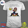 Nice bario Kart Rain Brew Road Martel College Beer - Adult & Kids T-Shirts, Sweatshirts & Hoodies apparel design preview 1