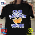 Nice barstool Crab Rangoon Whore - Adult & Kids T-Shirts, Sweatshirts & Hoodies apparel design preview 1
