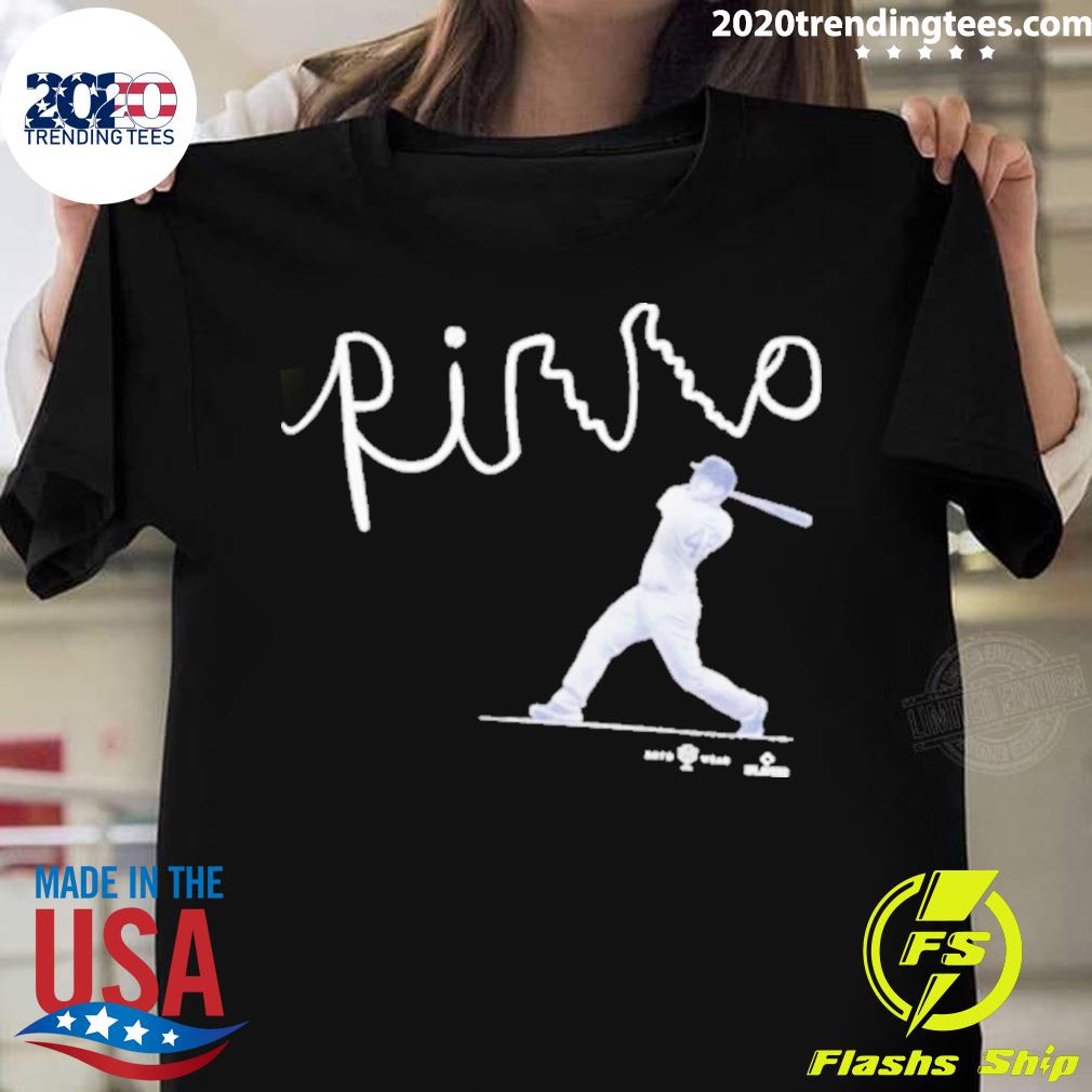 Nice baseball Rizzo - Adult & Kids T-Shirts, Sweatshirts & Hoodies apparel design preview 1