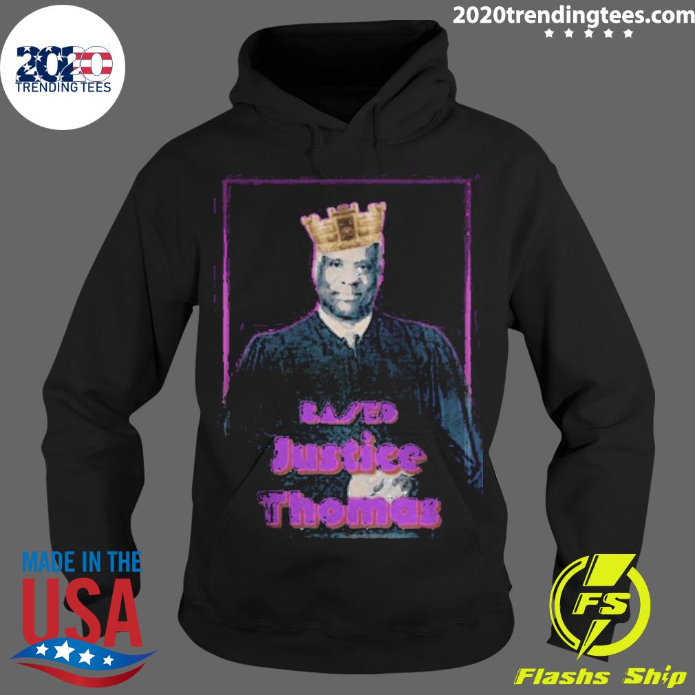Nice based Justice Thomas - Adult & Kids T-Shirts, Sweatshirts & Hoodies apparel design preview 2