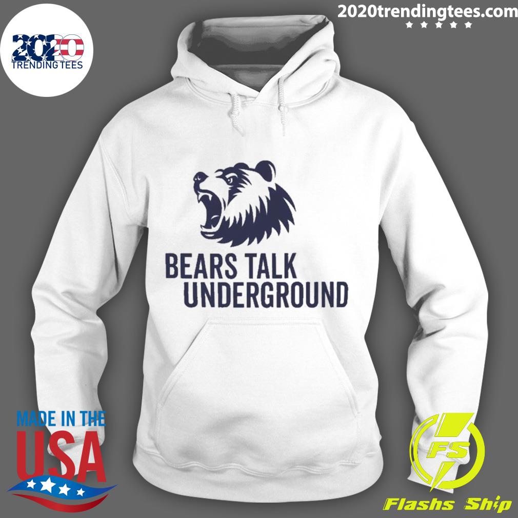 Nice bears Talk Underground - Adult & Kids T-Shirts, Sweatshirts & Hoodies apparel design preview 2