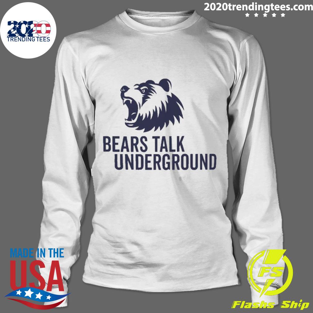 Nice bears Talk Underground - Adult & Kids T-Shirts, Sweatshirts & Hoodies apparel design preview 4