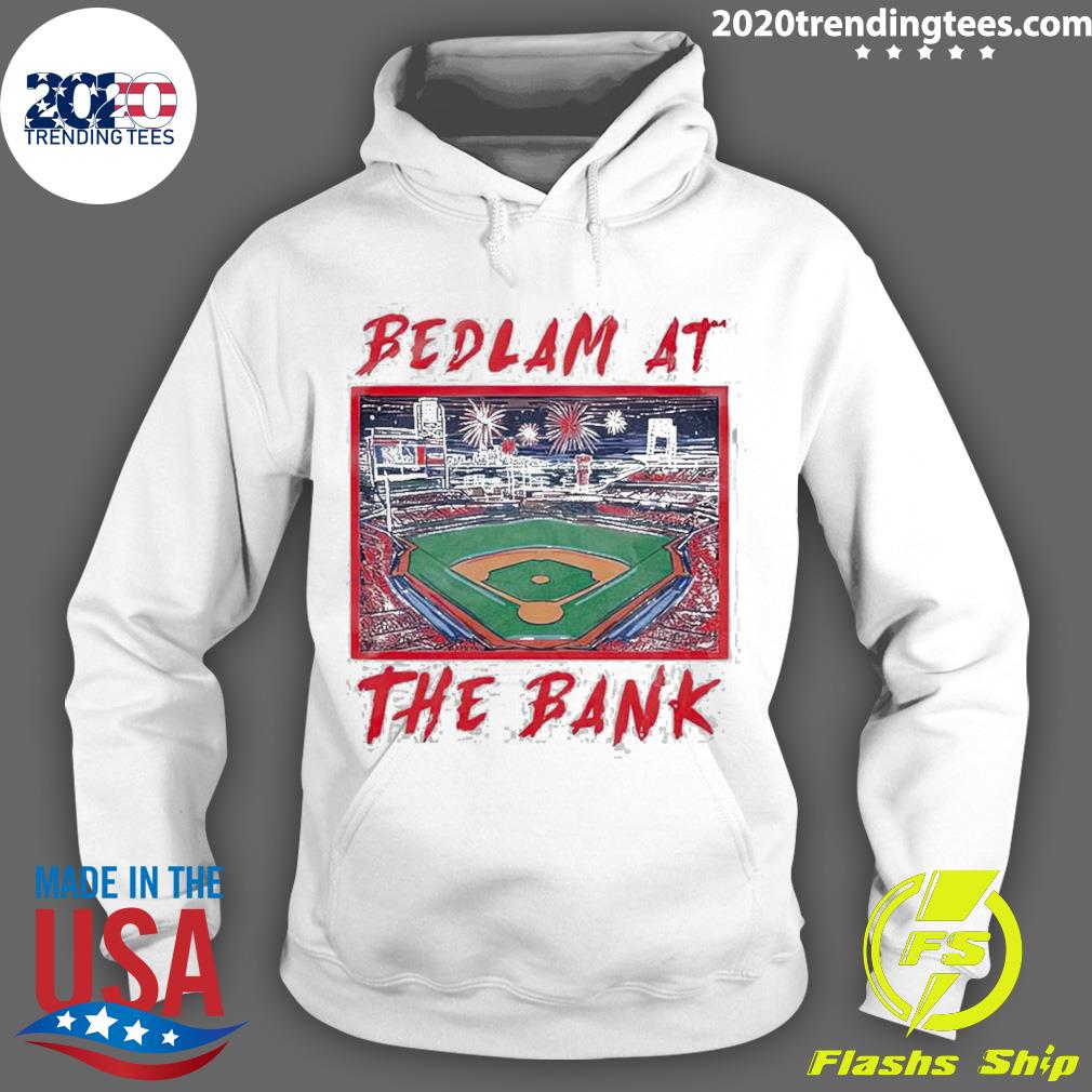 Nice bedlam At The Bank - Adult & Kids T-Shirts, Sweatshirts & Hoodies apparel design preview 2