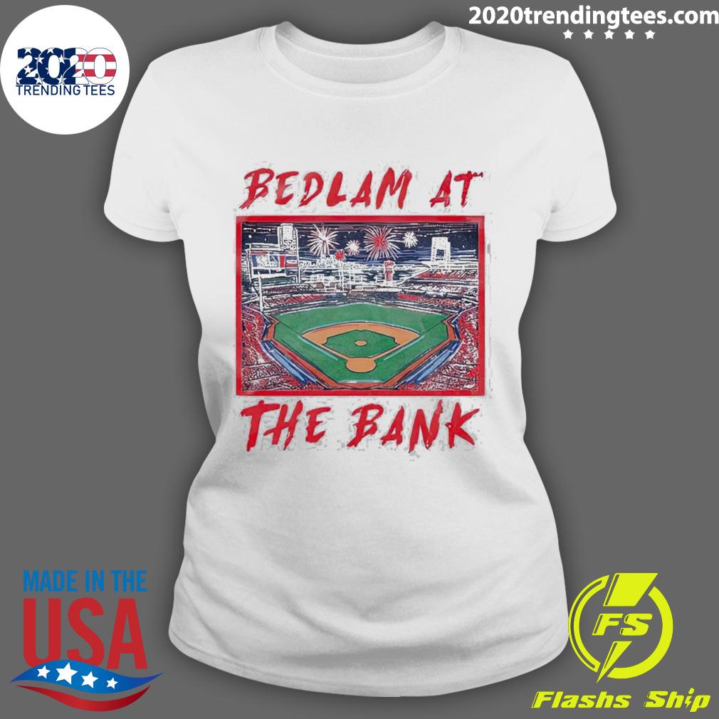 Nice bedlam At The Bank - Adult & Kids T-Shirts, Sweatshirts & Hoodies apparel design preview 3