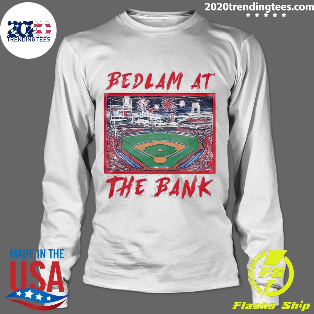 Nice bedlam At The Bank - Adult & Kids T-Shirts, Sweatshirts & Hoodies apparel design preview 4