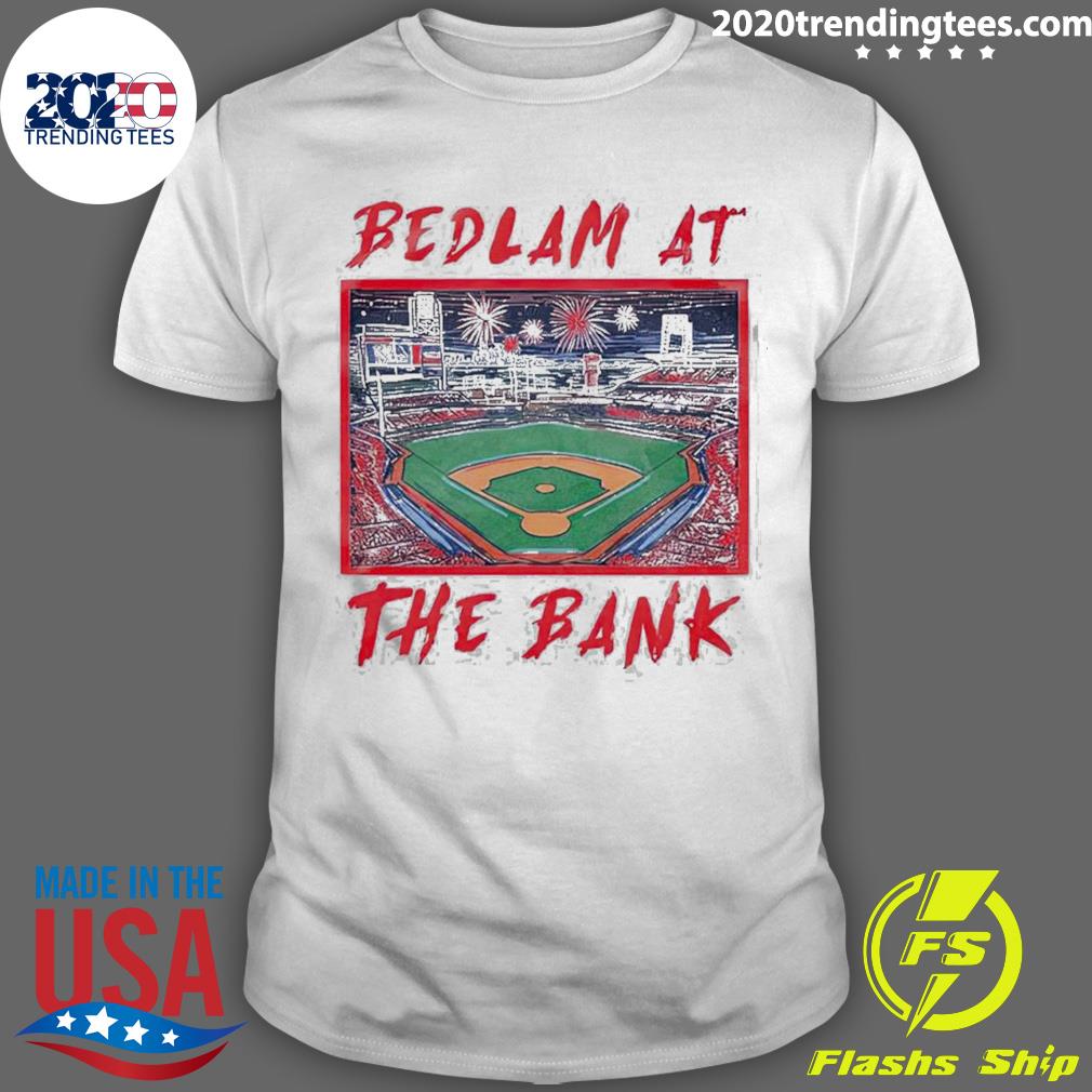 Nice bedlam At The Bank - Adult & Kids T-Shirts, Sweatshirts & Hoodies apparel design preview 1