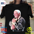 Nice bernie Sanders Hugging Cat - Adult & Kids T-Shirts, Sweatshirts & Hoodies apparel design preview 1