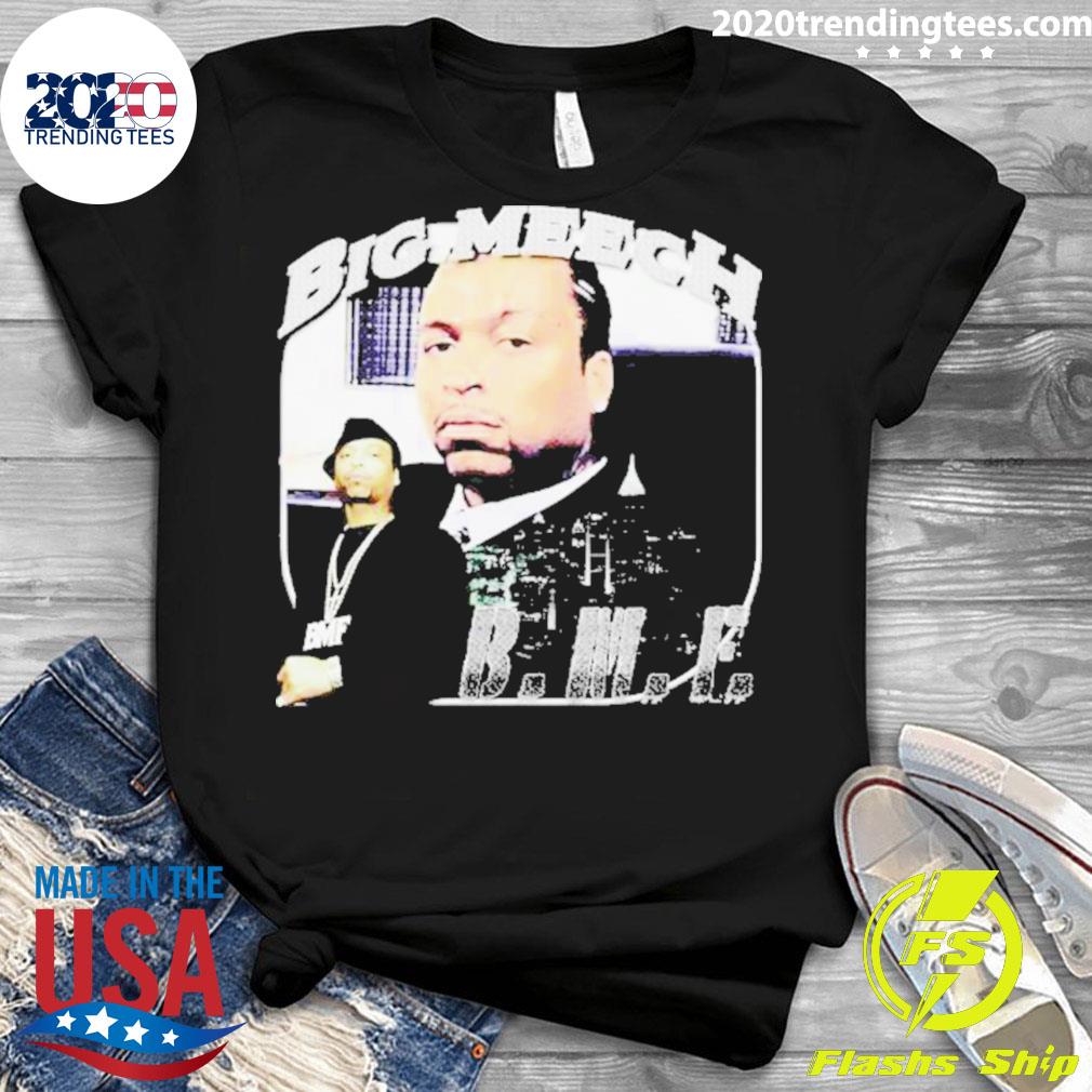 Nice big Meech BMF 50 cent Starz - Adult & Kids T-Shirts, Sweatshirts & Hoodies apparel design preview 3