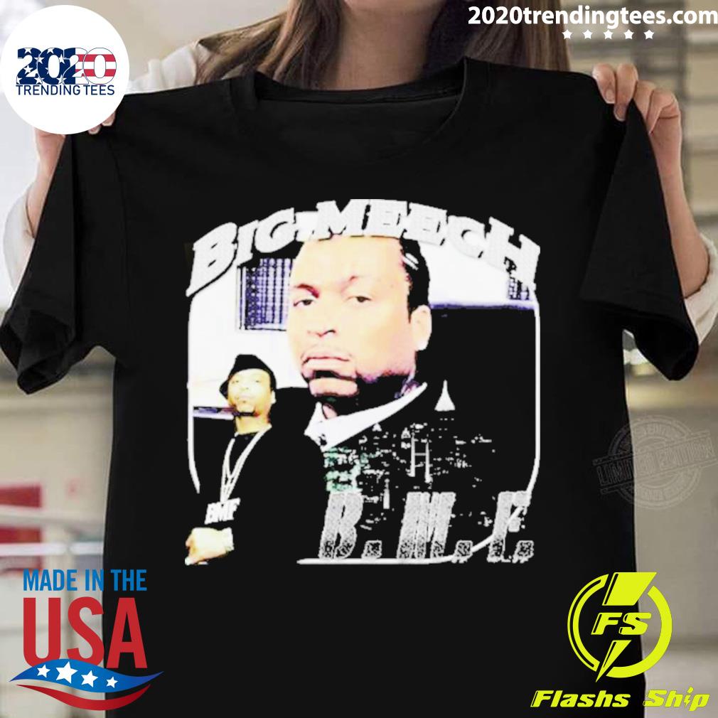 Nice big Meech BMF 50 cent Starz - Adult & Kids T-Shirts, Sweatshirts & Hoodies apparel design preview 1