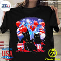 Nice black Cat Balloons Fireworks - Adult & Kids T-Shirts, Sweatshirts & Hoodies apparel design preview 1
