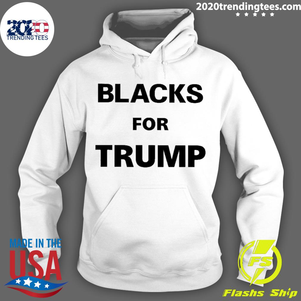 Nice blacks For Trump 2022 - Adult & Kids T-Shirts, Sweatshirts & Hoodies apparel design preview 2
