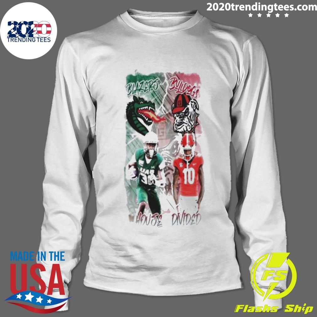 Nice blazers Vs Bulldogs House Divided - Adult & Kids T-Shirts, Sweatshirts & Hoodies apparel design preview 4
