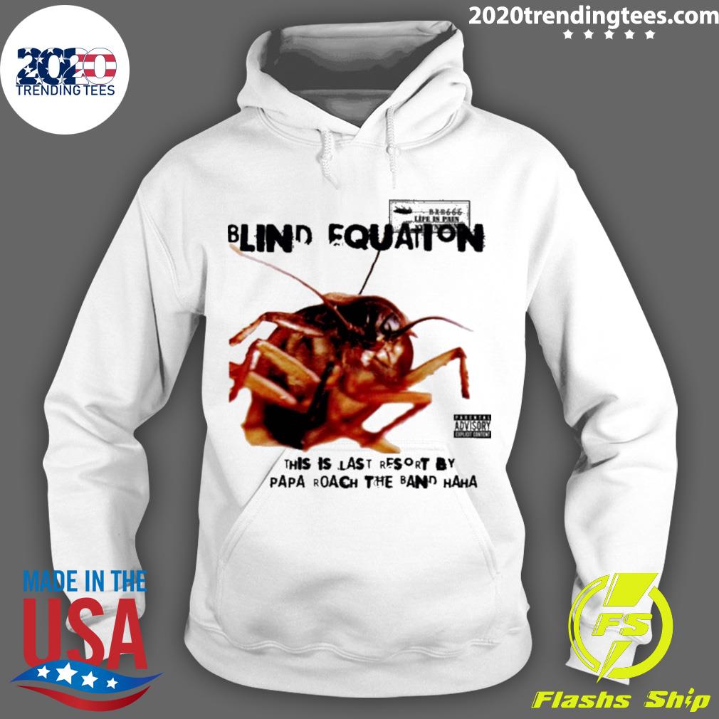 Nice blind Equation - Adult & Kids T-Shirts, Sweatshirts & Hoodies apparel design preview 2