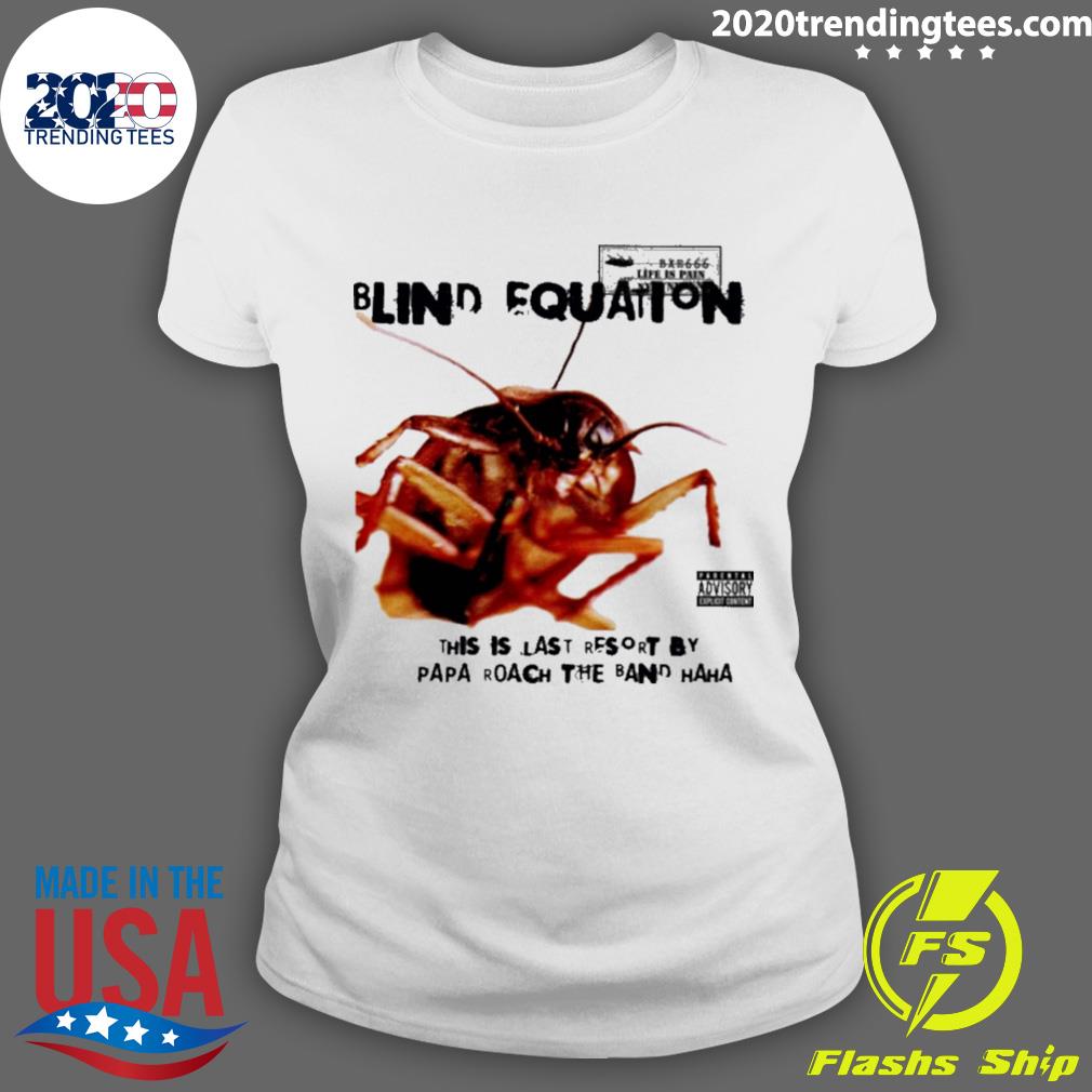 Nice blind Equation - Adult & Kids T-Shirts, Sweatshirts & Hoodies apparel design preview 3