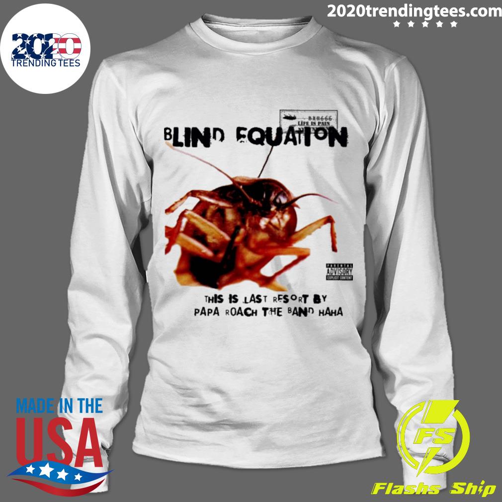 Nice blind Equation - Adult & Kids T-Shirts, Sweatshirts & Hoodies apparel design preview 4