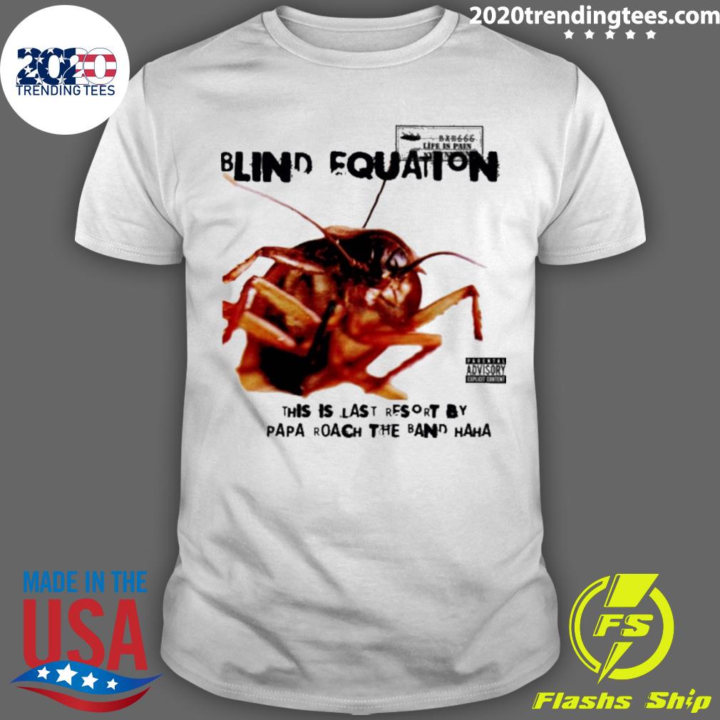 Nice blind Equation - Adult & Kids T-Shirts, Sweatshirts & Hoodies apparel design preview 1