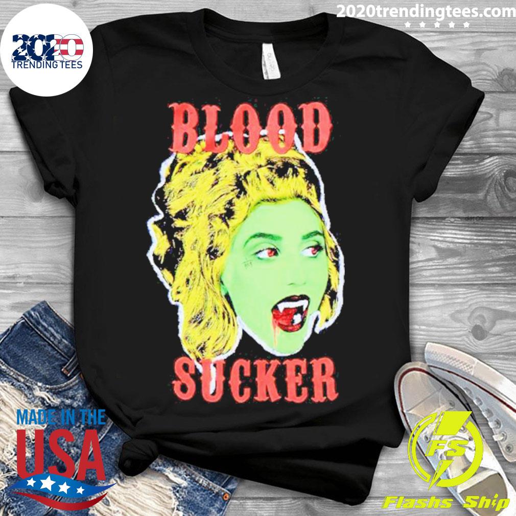 Nice blood Sucker Vampire - Adult & Kids T-Shirts, Sweatshirts & Hoodies apparel design preview 3