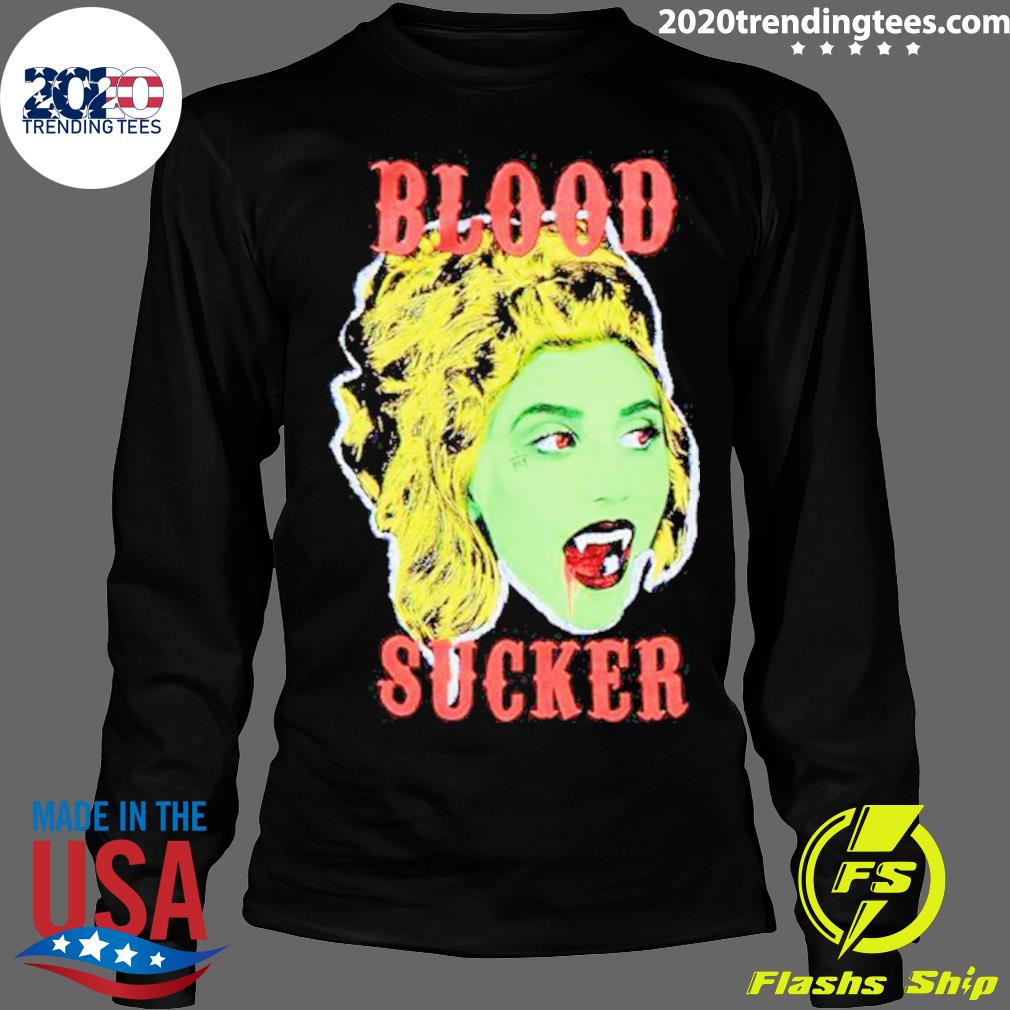 Nice blood Sucker Vampire - Adult & Kids T-Shirts, Sweatshirts & Hoodies apparel design preview 4