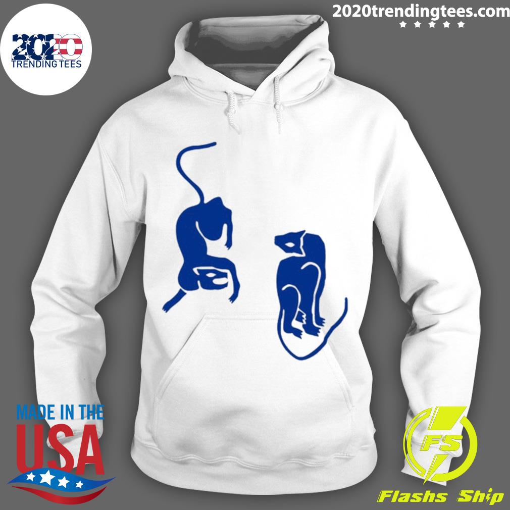 Nice blue Panthers - Adult & Kids T-Shirts, Sweatshirts & Hoodies apparel design preview 2