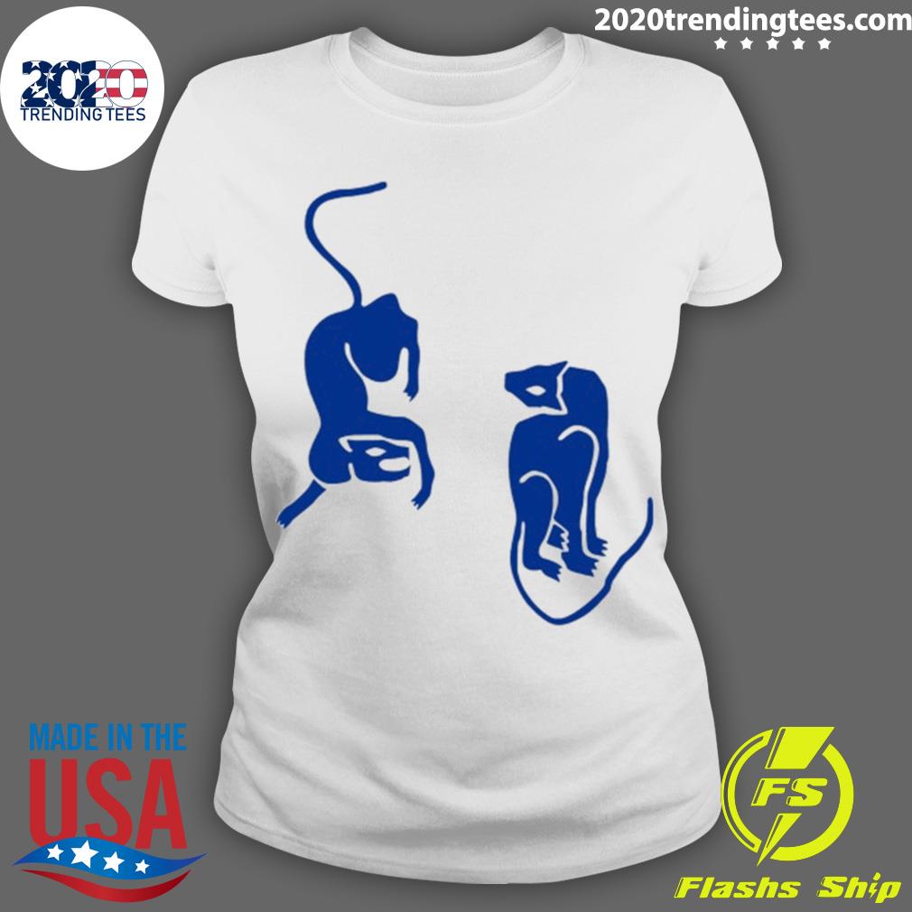 Nice blue Panthers - Adult & Kids T-Shirts, Sweatshirts & Hoodies apparel design preview 3
