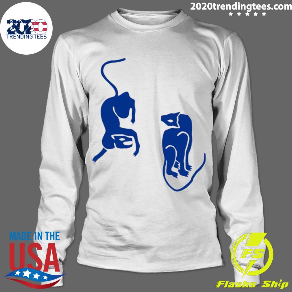 Nice blue Panthers - Adult & Kids T-Shirts, Sweatshirts & Hoodies apparel design preview 4