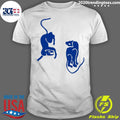 Nice blue Panthers - Adult & Kids T-Shirts, Sweatshirts & Hoodies apparel design preview 1